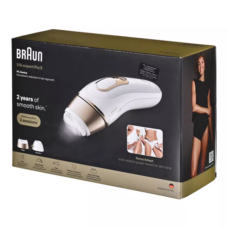 Braun Silk-expert Pro 5 PL5221 IPL plaukų šalinimo sistema