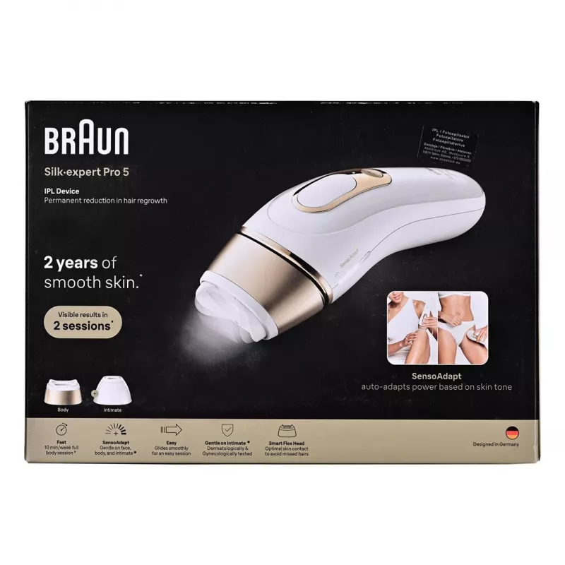 Braun Silk-expert Pro 5 PL5221 IPL plaukų šalinimo sistema