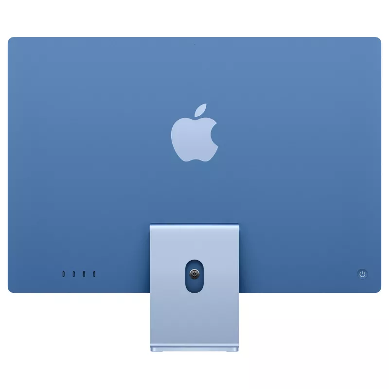 Apple iMac Z1K5 59,62 cm (23,5 inch) Standartinis stiklas M4 10 branduolių CPU/10 branduolių GPU/16 branduolių Neural Engine 32 GB RAM 1 TB SSD Gigabit Ethernet Magic Mouse skaitmenine klaviatūra TID DE mėlyna