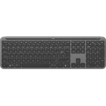 Logitech Signature Slim K950 belaidė klaviatūra - pilno dydžio - AZERTY - prancūziškas išdėstymas - grafitas
