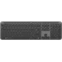 Logitech Signature Slim K950 belaidė klaviatūra - pilno dydžio - AZERTY - prancūziškas išdėstymas - grafitas