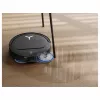 ECOVACS DEEBOT T50 OMNI Gen3 Robot Dulkių Siurblys ir Šluostė, Juoda, 8000 Pa Siurbimas, Automatinio Ištuštinimo Stotelė