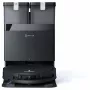 ECOVACS DEEBOT T50 OMNI Gen3 Robot Dulkių Siurblys ir Šluostė, Juoda, 8000 Pa Siurbimas, Automatinio Ištuštinimo Stotelė