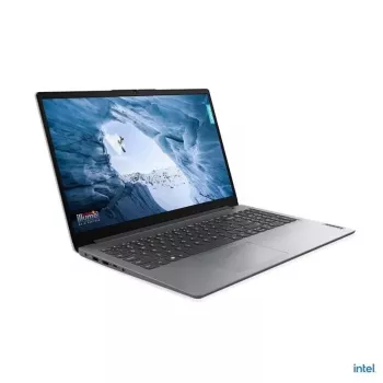 Nešiojamas kompiuteris Lenovo IdeaPad 1 15IRU7DX, Intel Core i5-1235U, 16 GB RAM, 256 GB SSD, 15.6 inch Full HD, Windows 11 Home, Cloud Grey