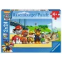 Ravensburger Dėlionė 2x24 dalys Team Paw Patrol