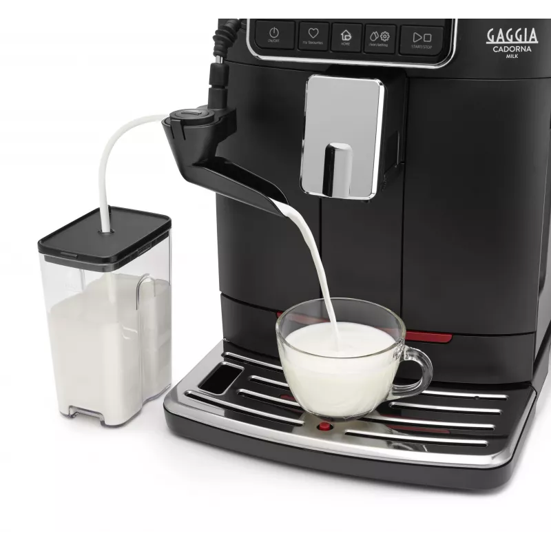 GAGGIA RI9603/01 Fully Automatic Espresso Machine, 15 bar, 1900 W, Black