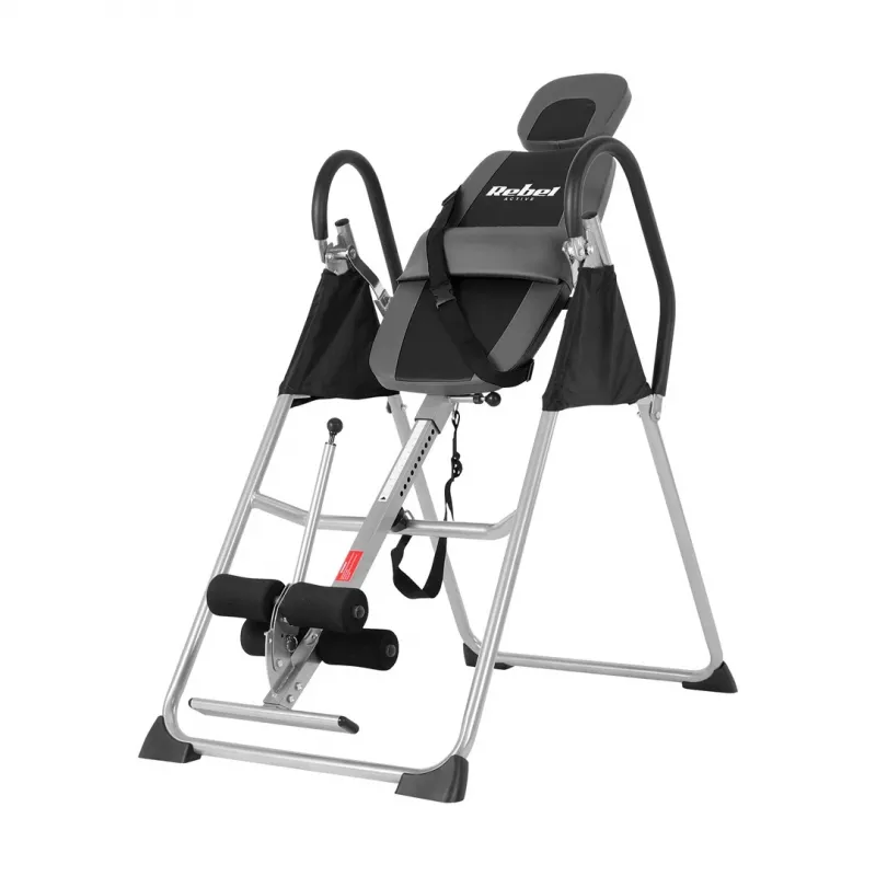 REBEL Active Gravity Inverse Bench RBA2009 - Inversinis gravitacinis suolas mankštai ir reabilitacijai