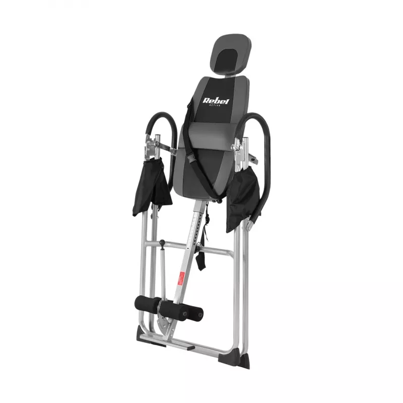 REBEL Active Gravity Inverse Bench RBA2009 - Inversinis gravitacinis suolas mankštai ir reabilitacijai