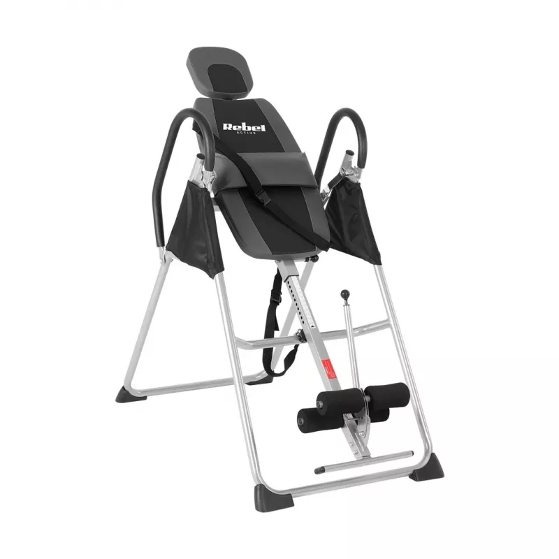 REBEL Active Gravity Inverse Bench RBA2009 - Inversinis gravitacinis suolas mankštai ir reabilitacijai