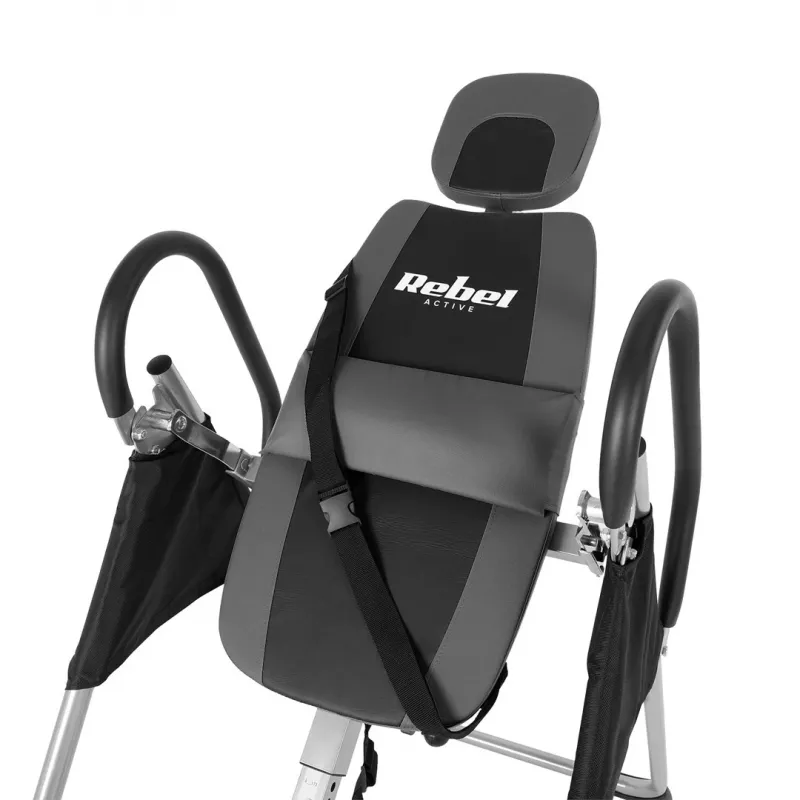 REBEL Active Gravity Inverse Bench RBA2009 - Inversinis gravitacinis suolas mankštai ir reabilitacijai