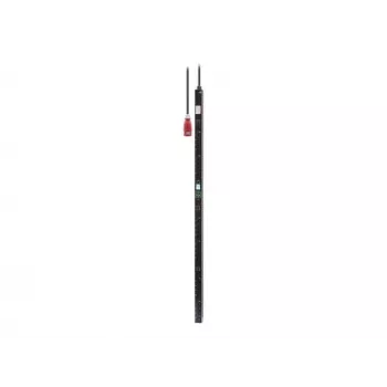 APC Easy Rack PDU EPDU2232SMBO - per lizdą matuojamas perjungiamas PDU, 32A, 230V, 24 lizdai, 0U vertikalus