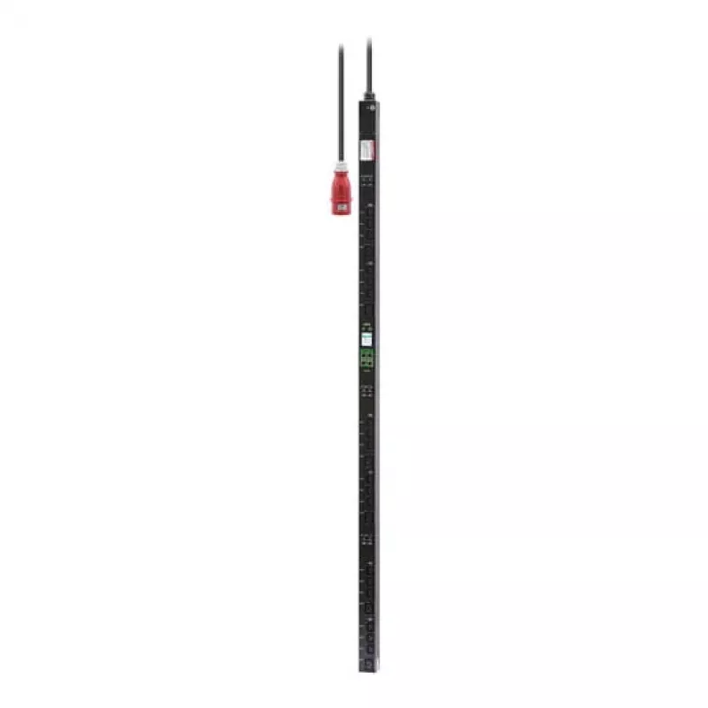 APC Easy Rack PDU EPDU2232SMBO - per lizdą matuojamas perjungiamas PDU, 32A, 230V, 24 lizdai, 0U vertikalus