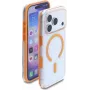 Delock apsauginis dangtelis, skirtas iPhone 17 Pro, suderinamas su MagSafe, permatomas-oranžinis (81642)