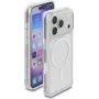 Delock apsauginis dėklas, skirtas iPhone 17 Pro, suderinamas su MagSafe, permatomas-baltas (81643)