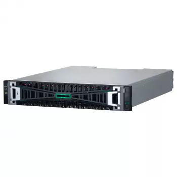 HPE MSA 2070 SFF 2x10/25GbE iSCSI 4-port Cntrl 12x3.84TB SSD 4x25Gb iSCSI XCVR 46TB Storage Array