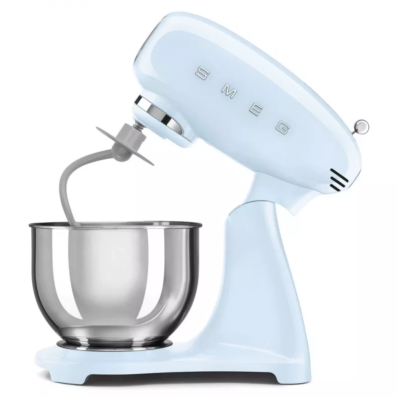 Smeg SMF05PBEU Stand Mixer 800W Pastel Blue