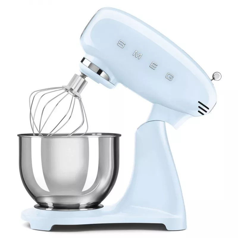 Smeg SMF05PBEU Stand Mixer 800W Pastel Blue