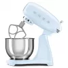 Smeg SMF05PBEU Stand Mixer 800W Pastel Blue