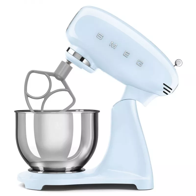 Smeg SMF05PBEU Stand Mixer 800W Pastel Blue