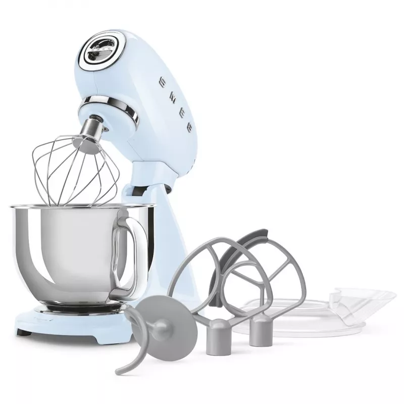 Smeg SMF05PBEU Stand Mixer 800W Pastel Blue