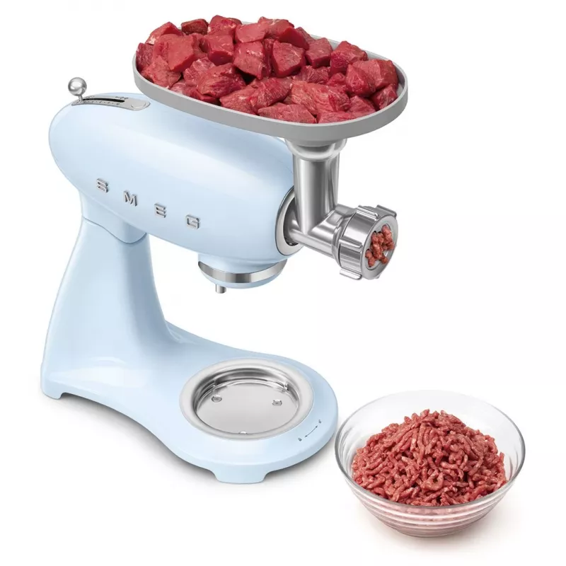 Smeg SMF05PBEU Stand Mixer 800W Pastel Blue