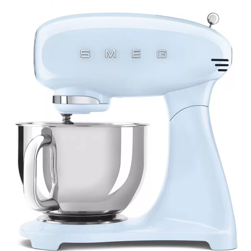 Smeg SMF05PBEU Stand Mixer 800W Pastel Blue