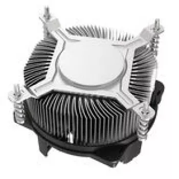 Akasa AK-CC6620BP01 Low Profile CPU Cooler, Intel Socket 1700 and 1851 - 90mm