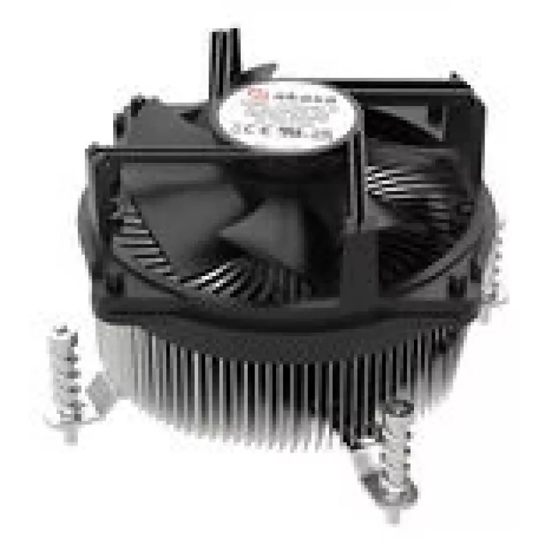 Akasa AK-CC6620BP01 Low Profile CPU Cooler, Intel Socket 1700 and 1851 - 90mm