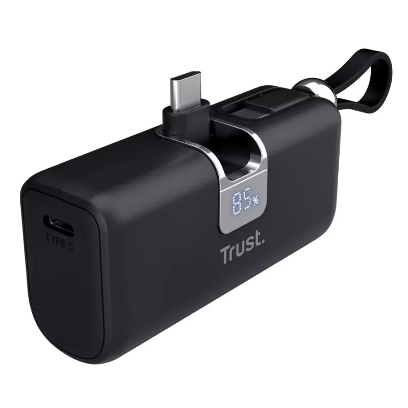 Trust Mobile Pacto Power Bank 5000 mAh Juoda
