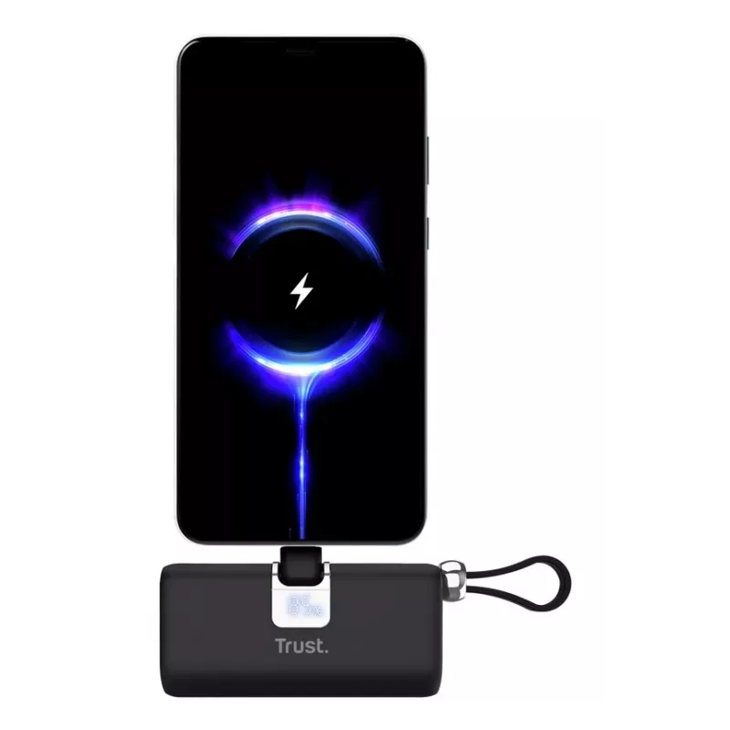 Trust Mobile Pacto Power Bank 5000 mAh Juoda