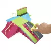 SPINMASTER Tech Deck Ramp X-Connect Neon Mega Park su fingerboard