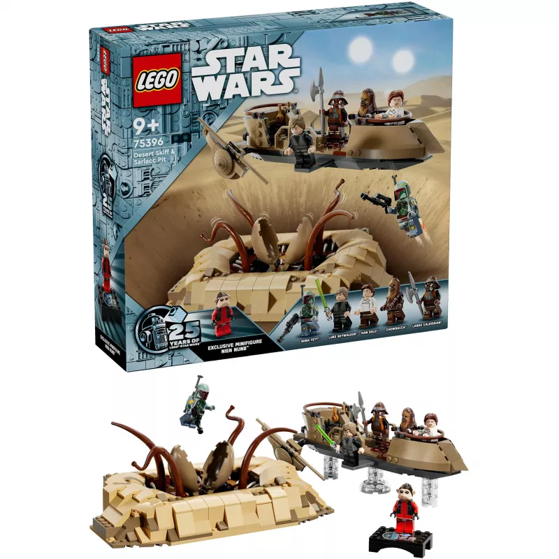 LEGO Star Wars 75396 Desert Skiff & Sarlacc Pit