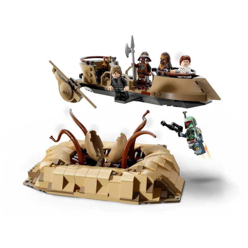 LEGO Star Wars 75396 Desert Skiff & Sarlacc Pit