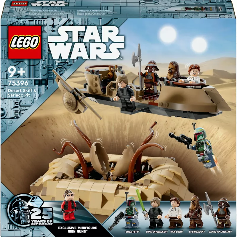 LEGO Star Wars 75396 Desert Skiff & Sarlacc Pit