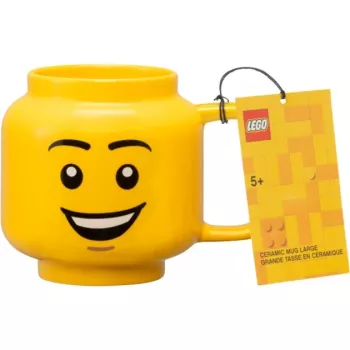 LEGO Keraminis puodelis Happy Boy geltonas 250 ml (41460806)