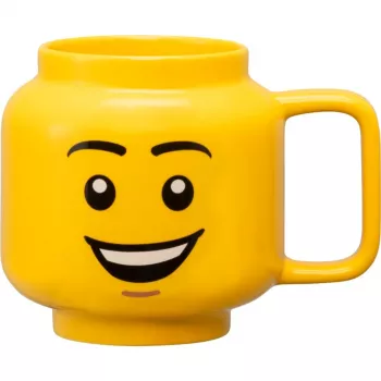 LEGO Keraminis puodelis Happy Boy geltonas 250 ml (41460806)