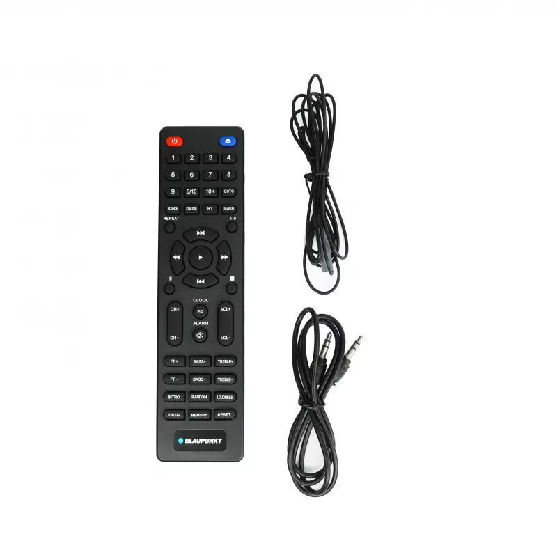 Blaupunkt MS30.2BT Edition mikro sistema su Bluetooth, CD, USB, HDMI ARC, FM radiju, 2x25W RMS, juoda