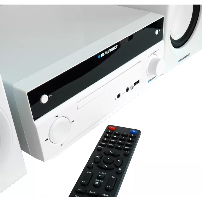 Blaupunkt MS30.2BT Edition mikro sistema su Bluetooth, CD, USB, HDMI ARC, FM radiju, 2x25W RMS, juoda