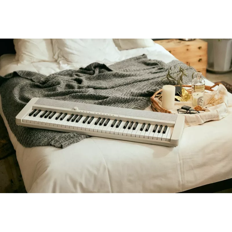 Casio CT-S1 Digitalinis sintezatorius 61 klavišas Baltas