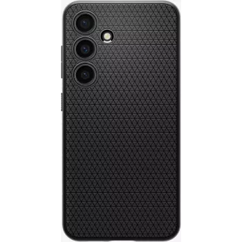 Spigen Liquid Air dėklas, skirtas Samsung Galaxy S24 6,2 colio, juodas