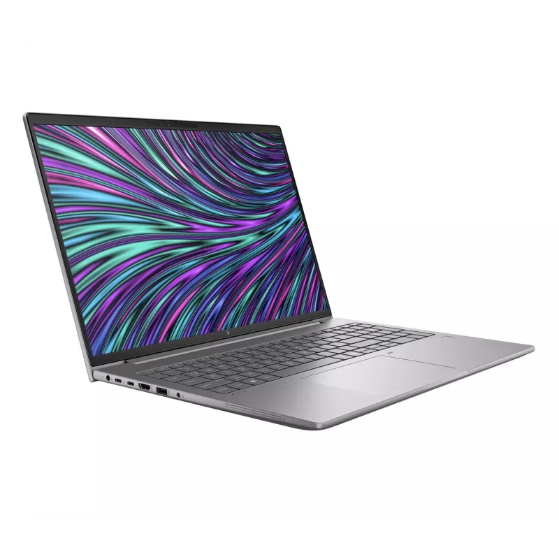 HP ZBook Power G11 Intel Core Ultra 5 135H Mobilioji darbo stotis 16 inch WUXGA 16 GB DDR5-SDRAM 1 TB SSD NVIDIA RTX A1000 Wi-Fi 6E Windows 11 Pro AI PC, AI darbo stotis sidabrinė