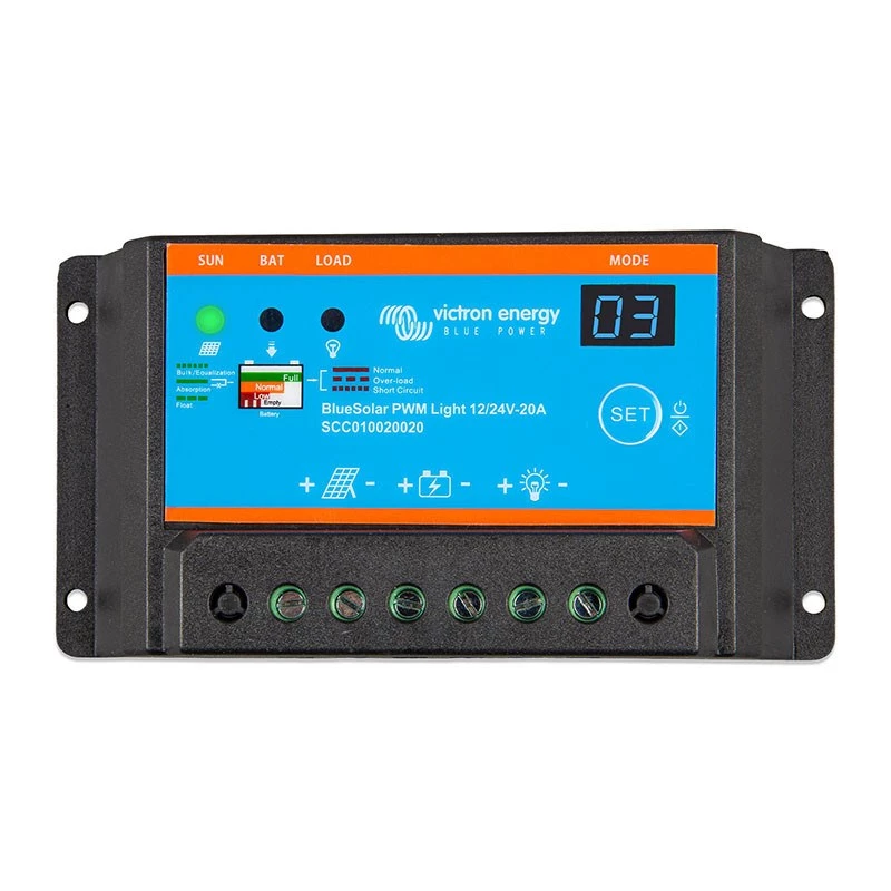 Victron Energy BlueSolar PWM Charge Controller 12/24V 20A