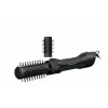 ROWENTA Brush Activ UB9520F0 Juodas karšto oro besisukantis šepetys