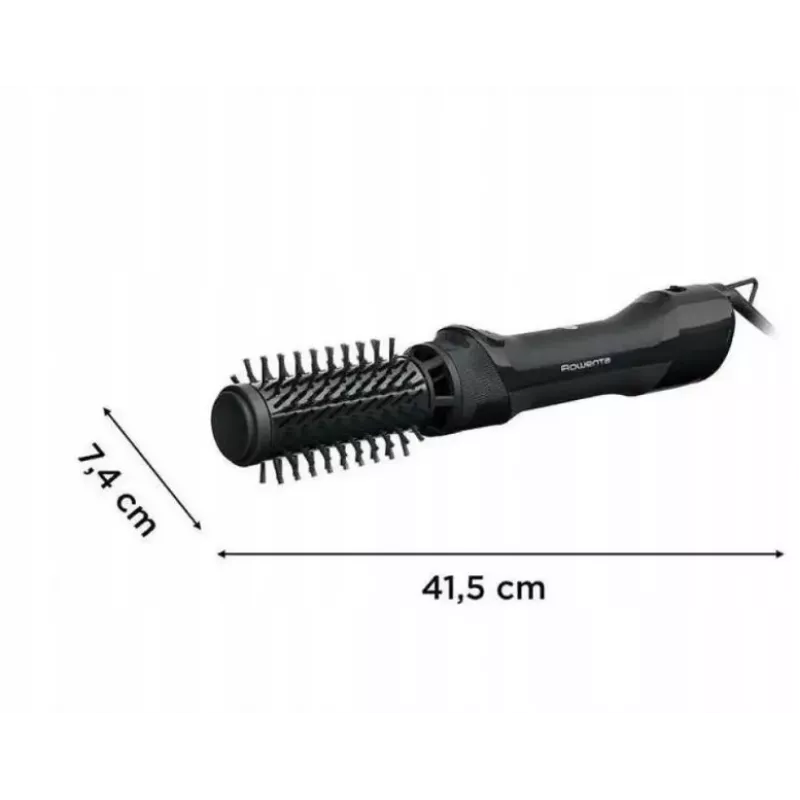 ROWENTA Brush Activ UB9520F0 Juodas karšto oro besisukantis šepetys