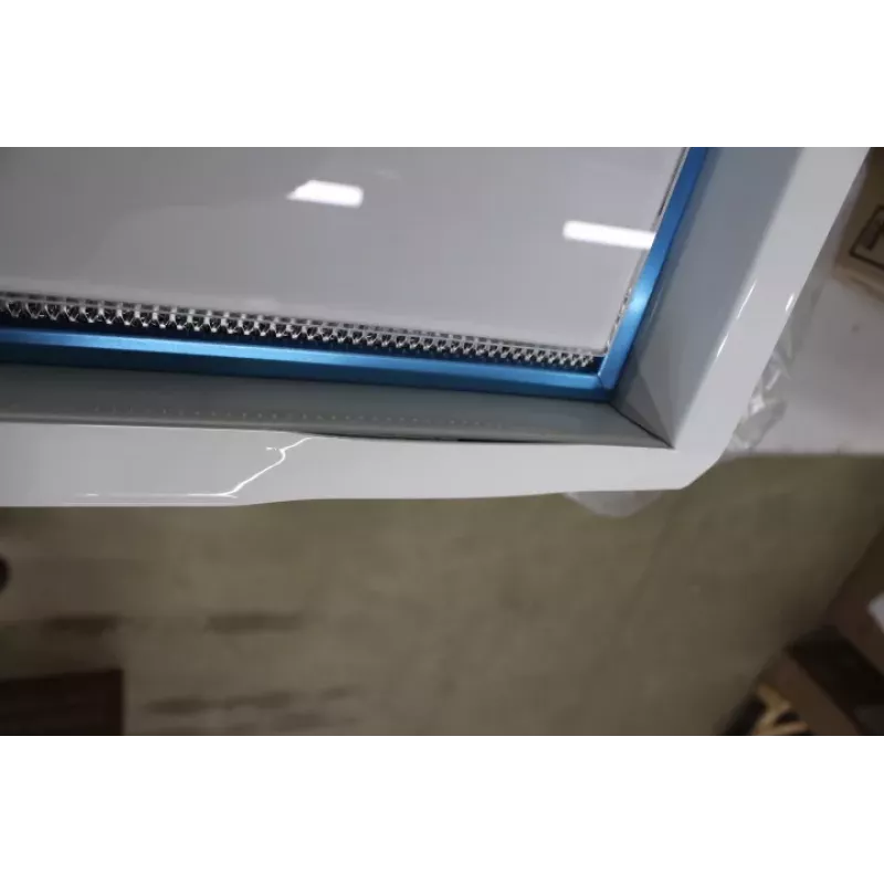 CATA GC DUAL A 45 XGWH Gartraukis, 45 cm, 820 m³/h, Liečiamas valdymas, LED, Baltas stiklas, Energijos klasė A