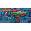 HASBRO Nerf DinoSquad Rex-Rampage Motorizuotas strėlių paleidėjas – žalia/oranžinė