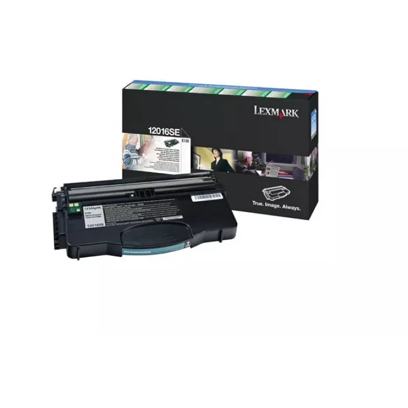 Lexmark 12016SE Original Toner Cartridge Black Standard Yield 2,000 Pages for E120 E120n