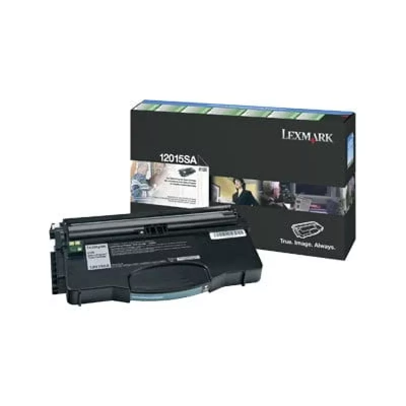 Lexmark 12016SE Original Toner Cartridge Black Standard Yield 2,000 Pages for E120 E120n