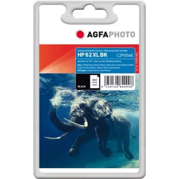 AGFAPHOTO APHP62BXL No.62XL C2P05AE Juoda perdirbta rašalo kasetė