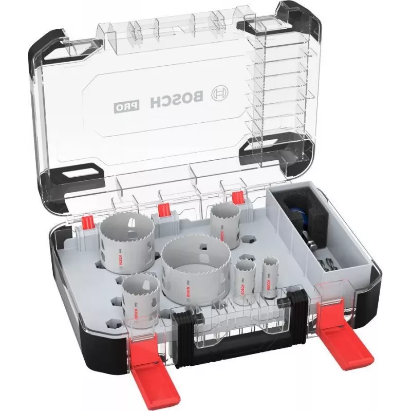 Bosch PRO Multi Material PC Plus 14 dalių skylinių pjūklų rinkinys (2608594425)